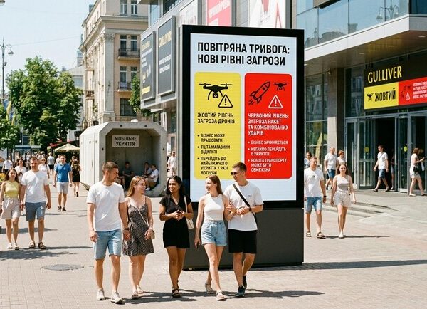 Повітряні тривоги в Україні: як нові рівні вплинуть на українців та бізнес