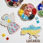Майстер-клас з мозаїки в стилі Гауді.
