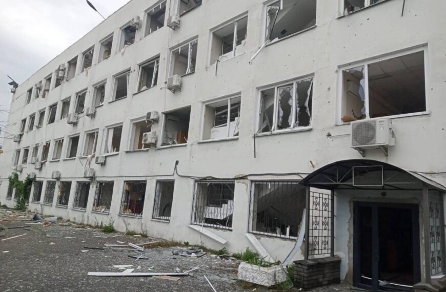 Ворог пошкодив київський офіс ДТЕК